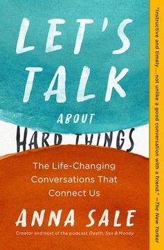portada Let'S Talk About Hard Things: The Life-Changing Conversations That Connect us 