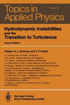 portada hydrodynamic instabilities and the transition to turbulence