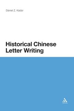 portada historical chinese letter writing (en Inglés)