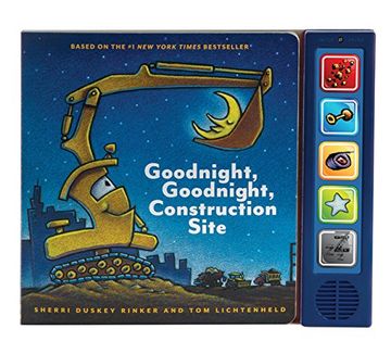 portada Goodnight, Goodnight Construction Site (en Inglés)