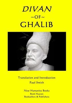 portada Divan of Ghalib