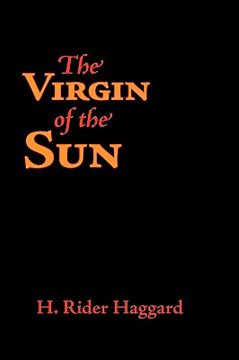 portada the virgin of the sun, large-print edition (en Inglés)