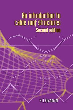 portada an introduction to cable roof structures - second edition (en Inglés)
