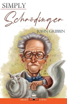portada Simply Schrödinger (Great Lives) (en Inglés)