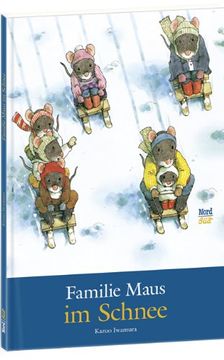 portada Familie Maus im Schnee (en Alemán)