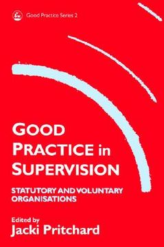portada good practice in supervision: statutory and voluntary organizations (en Inglés)