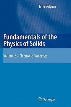 portada fundamentals of the physics of solids