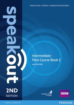 portada Speakout Intermediate 2nd Edition Flexi Cours 2 Pack (en Inglés)