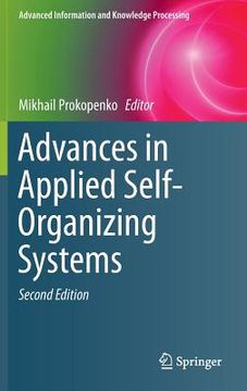 portada Advances in Applied Self-Organizing Systems (en Inglés)