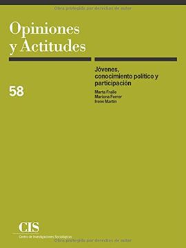 portada Jóvenes, Conocimiento Político y Participación (in Spanish)