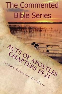 portada Acts Of Apostles Chapters 15-21: Keep On Bearing Witness To The Truth (en Inglés)