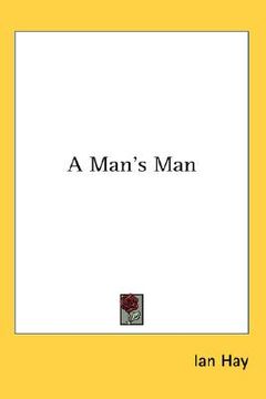 portada a man's man (in English)