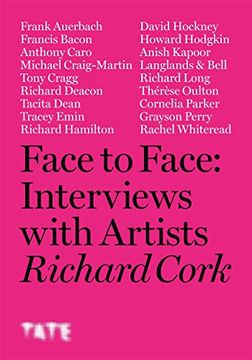 portada Face to Face Interviews With Artists (Paperback) (en Inglés)