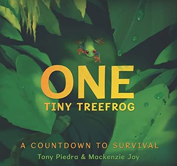 portada One Tiny Treefrog (en Inglés)