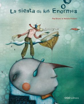 portada La Siesta de los Enormes (Col. "q" Lectores Intrepidos)