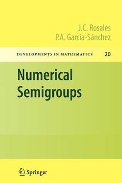 portada numerical semigroups (in English)