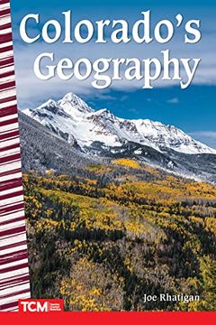 portada Colorado'S Geography (Social Studies: Informational Text) (in English)