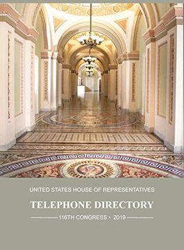 portada United States House of Representatives Telephone Directory, 2019 (en Inglés)