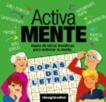 portada Activa Mente Sopas de Letras (in Spanish)