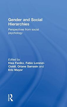 portada Gender and Social Hierarchies: Perspectives From Social Psychology (en Inglés)