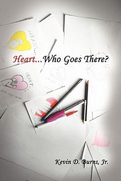 portada heart... who goes there? (en Inglés)