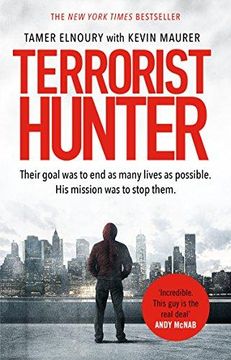portada Terrorist Hunter (en Inglés)