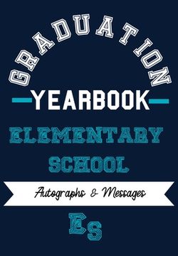 portada School Yearbook: Sections: Autographs, Messages, Photos & Contact Details 6.69 x 9.61 inch 45 page 
