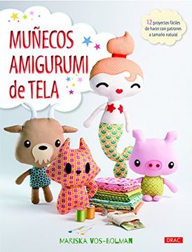 portada Muñecos Amigurumi de Tela