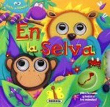 portada En la selva (Rueda de animales) (in Spanish)