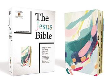 portada The Jesus Bible: New International Version, Multi-Color (in English)
