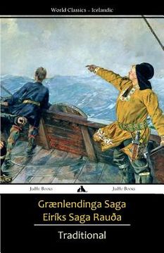 portada Grænlendinga Saga/Eiríks Saga Rauða