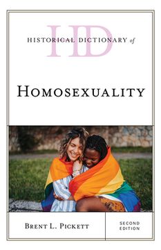 portada Historical Dictionary of Homosexuality (in English)