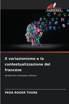 portada Il variazionismo e la contestualizzazione del francese (en Italiano)