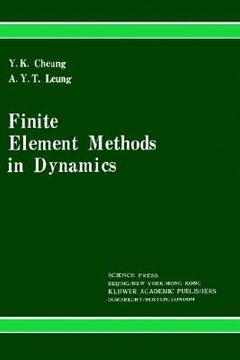 portada finite element methods in dynamics (en Inglés)