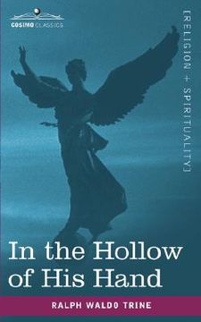 portada in the hollow of his hand (in English)