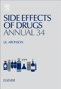 portada side effects of drugs annual: a worldwide yearly survey of new data in adverse drug reactions (en Inglés)