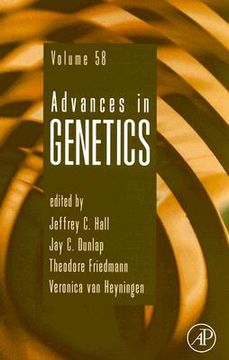 portada advances in genetics volume 58 (in English)