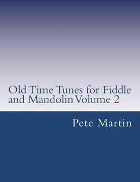 portada old time tunes for fiddle and mandolin volume 2 (in English)