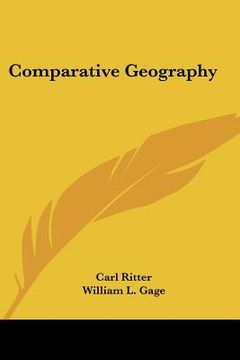 portada comparative geography (en Inglés)