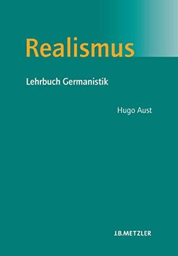 portada Realismus: Lehrbuch Germanistik (in German)