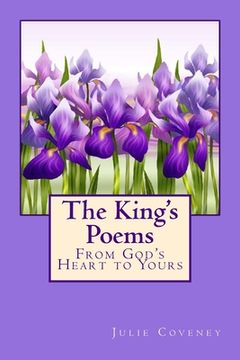 portada The King's Poems: From God's Heart to Yours (en Inglés)