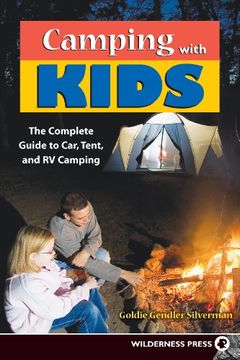 portada Camping With Kids: Complete Guide to car Tent and rv Camping 
