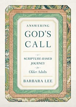 portada Answering God'S Call: A Scripture-Based Journey for Older Adults (en Inglés)