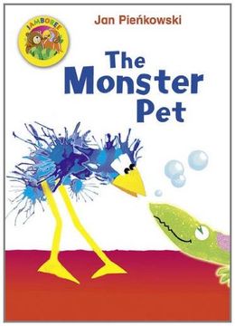 portada Jamboree Storytime Level b: The Monster pet Little Book (en Inglés)