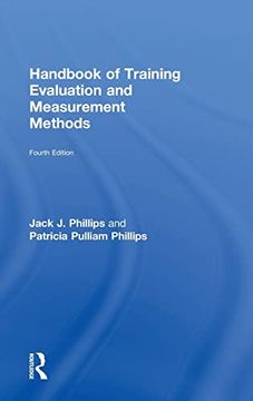 portada Handbook of Training Evaluation and Measurement Methods (in English)