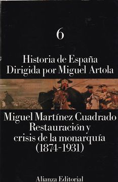 portada Restauracion y Crisis de la Monarquia (1808-1874)