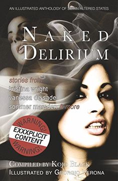 portada Naked Delirium (en Inglés)