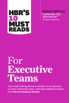 portada Hbr'S 10 Must Reads for Executive Teams (en Inglés)