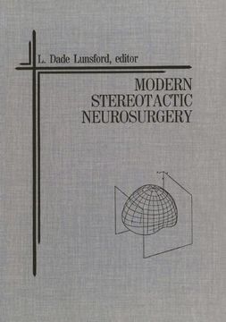 portada Modern Stereotactic Neurosurgery (Topics in Neurosurgery)