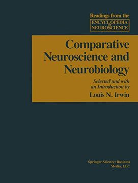 portada Comparative Neuroscience and Neurobiology de Adelman(Birkhäuser) (in English)